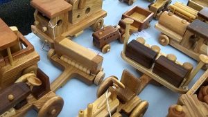 lesene igrače
