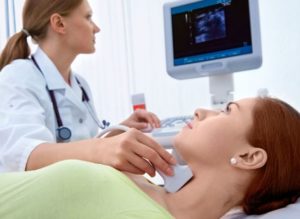 ultrazvok ščitnice