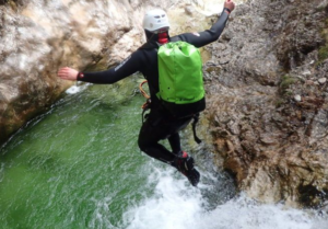 canyoning Bovec