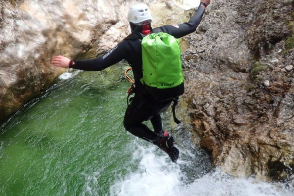 canyoning Bovec