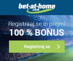 bet at home slovenia