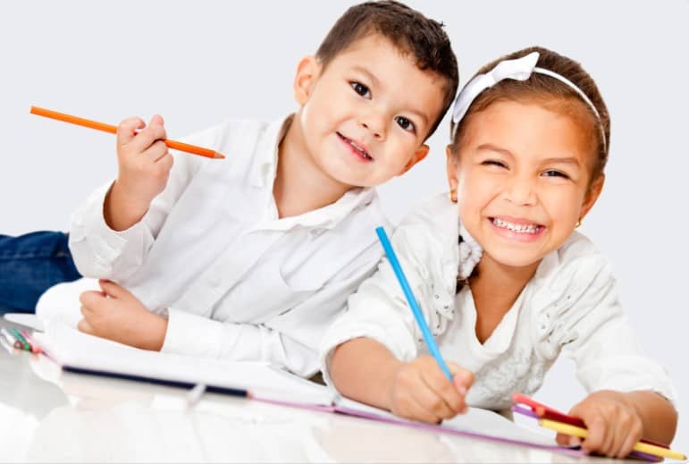 otroške pobarvanke 1