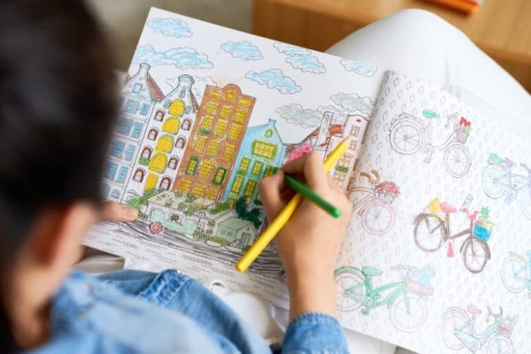 otroške pobarvanke 2