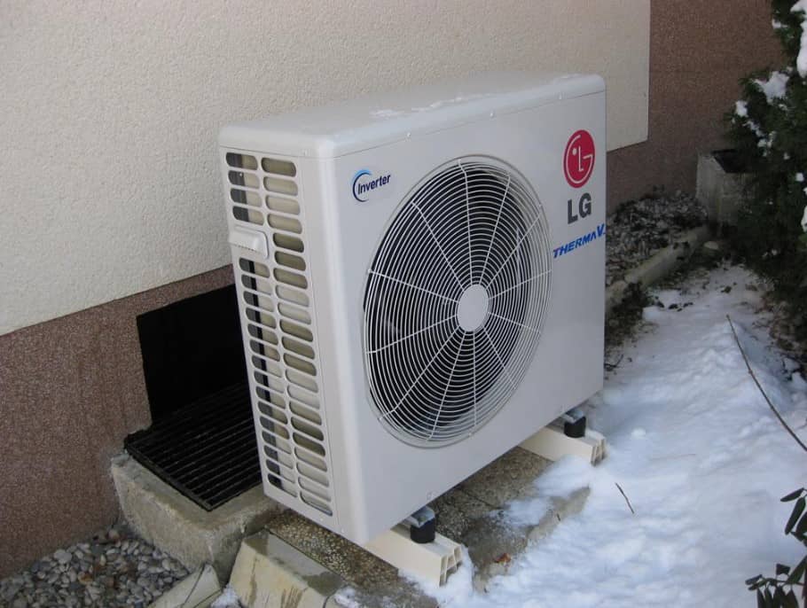 toplotna črpalka za radiatorsko ogrevanje 1