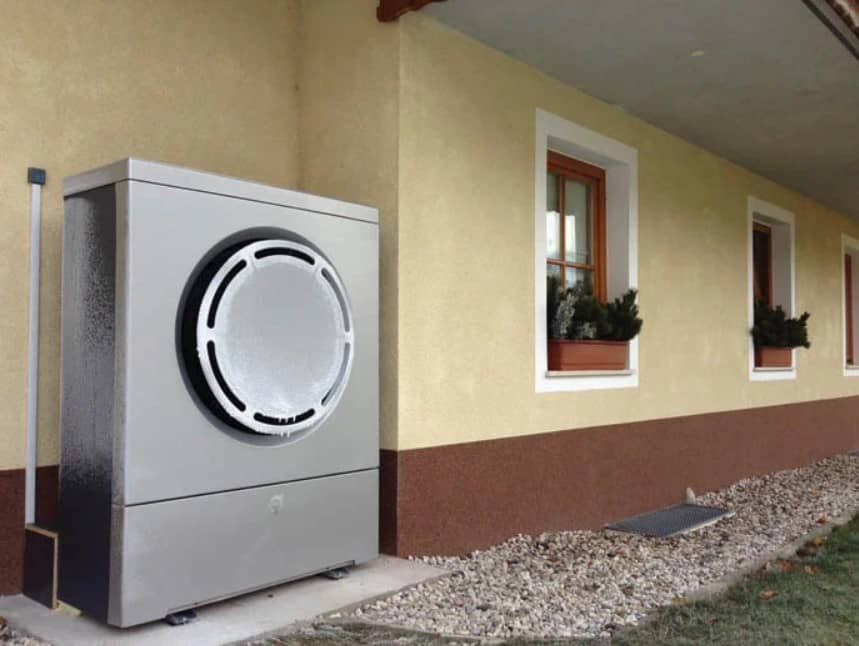 toplotna črpalka za radiatorsko ogrevanje 3