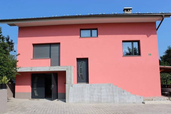 fasada hiše fasaderstvo oblak